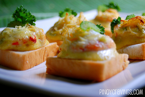 canapes 3